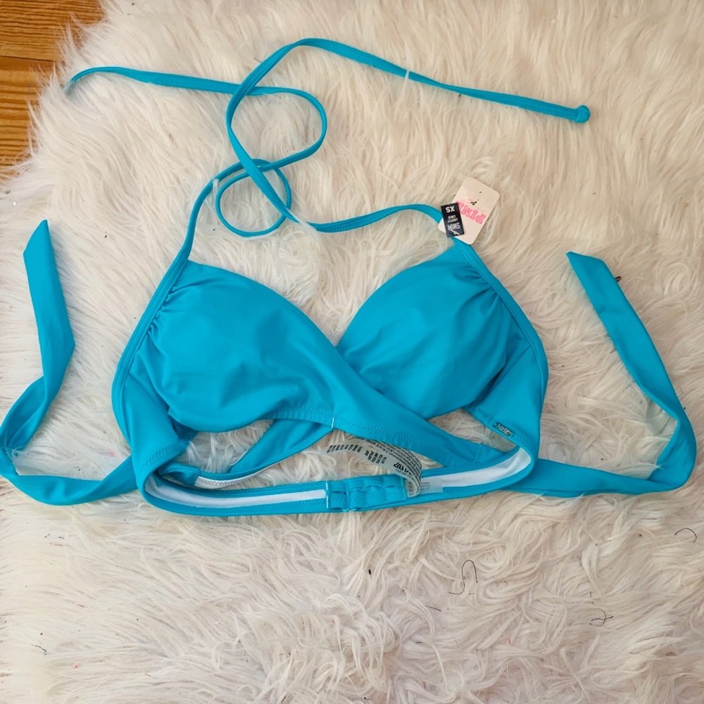 NWT PINK bathing suite top